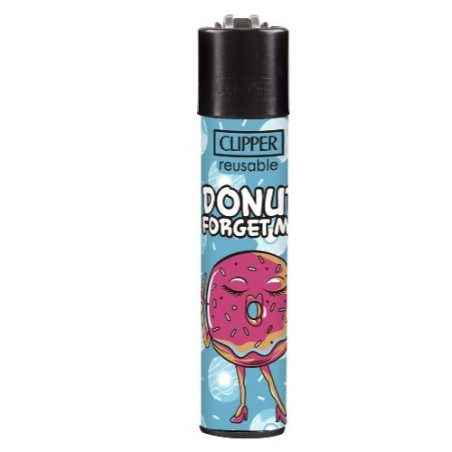 Ook voor Clipper aanstekers kunt u terecht bij het Dampwinkeltje