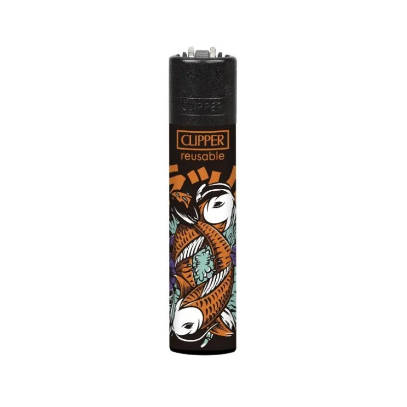 Ook voor Clipper aanstekers kunt u terecht bij het Dampwinkeltje