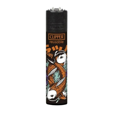 Ook voor Clipper aanstekers kunt u terecht bij het Dampwinkeltje