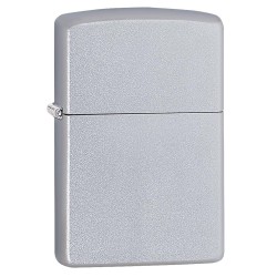 ZIPPO SATIN CHROME
