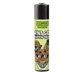 Ook voor Clipper aanstekers kunt u terecht bij het Dampwinkeltje