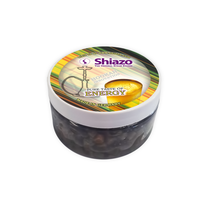 SHIAZO STEAM STONES 100GRAM IN HEERLIJKE SMAKEN SHIAZO STEAM STONES 100GRAM IN HEERLIJKE SMAKEN