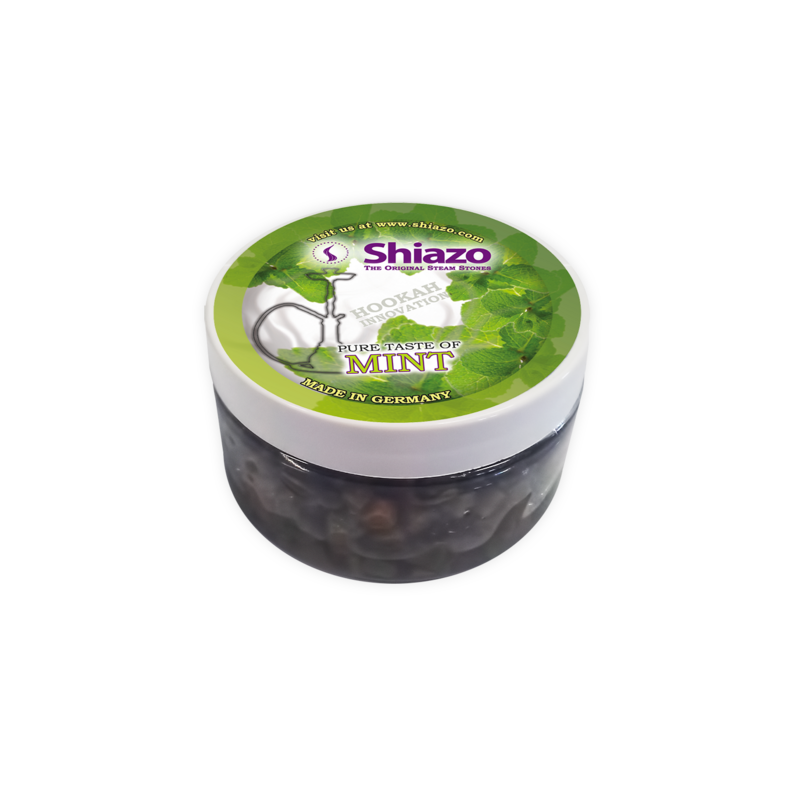 SHIAZO STEAM STONES 100GRAM IN HEERLIJKE SMAKEN SHIAZO STEAM STONES 100GRAM IN HEERLIJKE SMAKEN