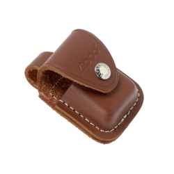 Zippo Lighter pouch van leer voor aan je riem