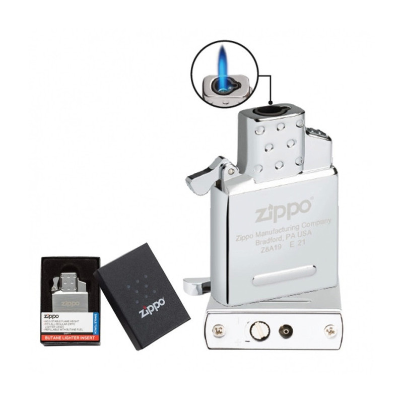 ZIPPO - INSERT BUTANE - SINGLE BLUE FLAME