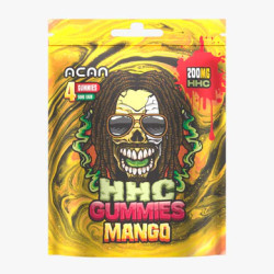 HHC Gummies Mango 200mg - 4 Stuks