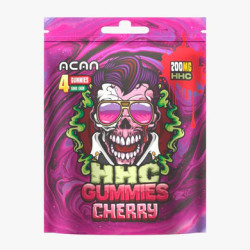 HHC Gummies Cherry 200mg - 4 Stuks