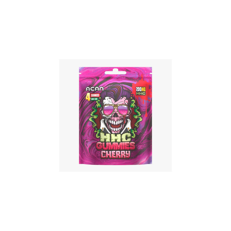 HHC Gummies Cherry 200mg - 4 Stuks HHC Gummies Cherry 200mg - 4 Stuks