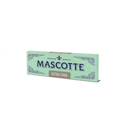 mascotte extra thin - zo dun dat ze mooi rollen, langzaam branden en zelfdovend zijn