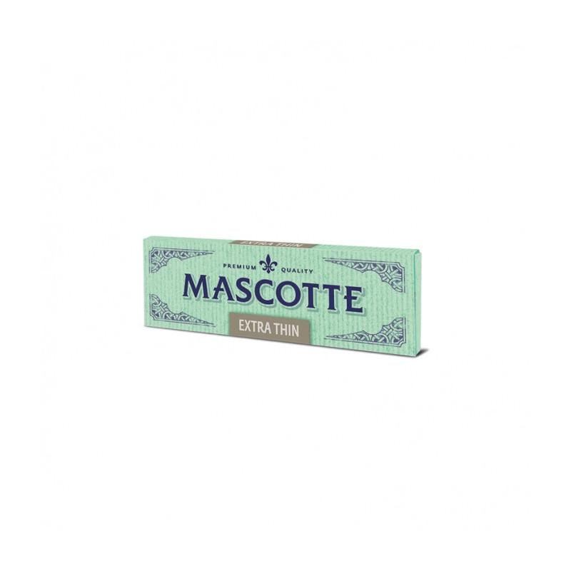 mascotte extra thin - zo dun dat ze mooi rollen, langzaam branden en zelfdovend zijn mascotte extra thin - zo dun dat ze mooi rollen, langzaam branden en zelfdovend zijn