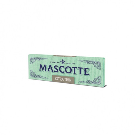 mascotte extra thin - zo dun dat ze mooi rollen, langzaam branden en zelfdovend zijn