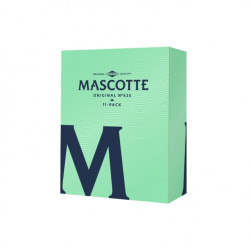mascotte original vloei - al 75 jaar Nederlands meest vertrouwde vloei - nu 10 pack met 1tje gratis