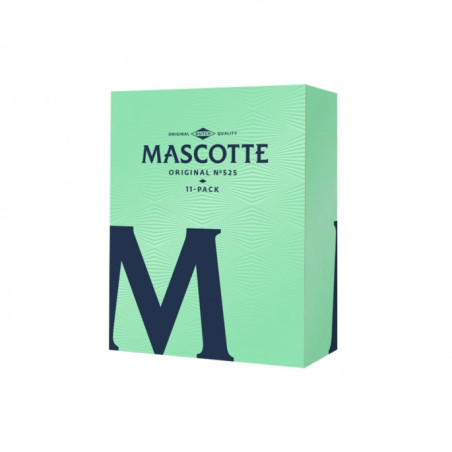 mascotte original vloei - al 75 jaar Nederlands meest vertrouwde vloei - nu 10 pack met 1tje gratis