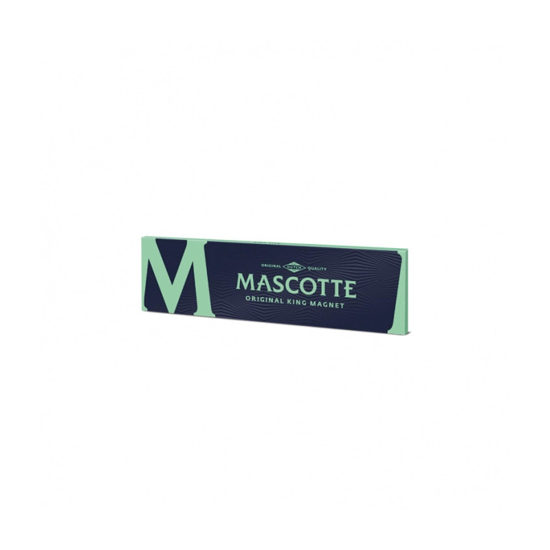 mascotte original king size vloei- with magnet mascotte original king size vloei- with magnet