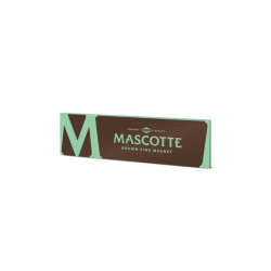 mascotte brown king size vloei- with magnet