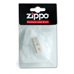 ZIPPO KATOEN EN VILT