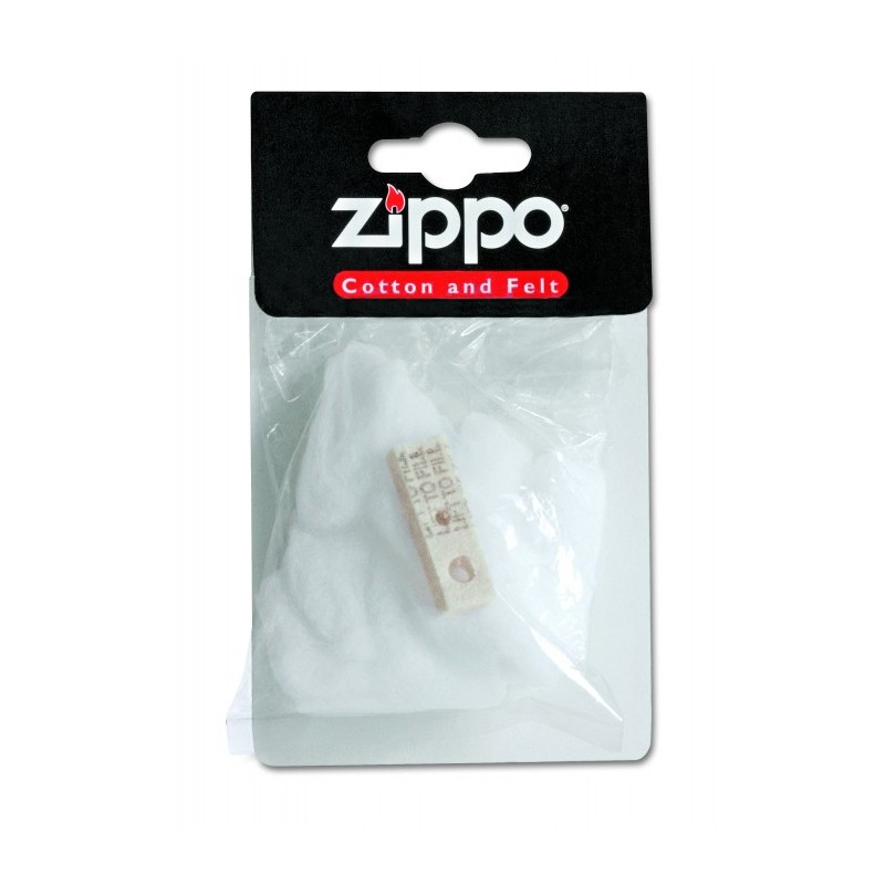 ZIPPO KATOEN EN VILT