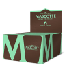 mascotte brown king size vloei- with magnet mascotte brown king size vloei- with magnet