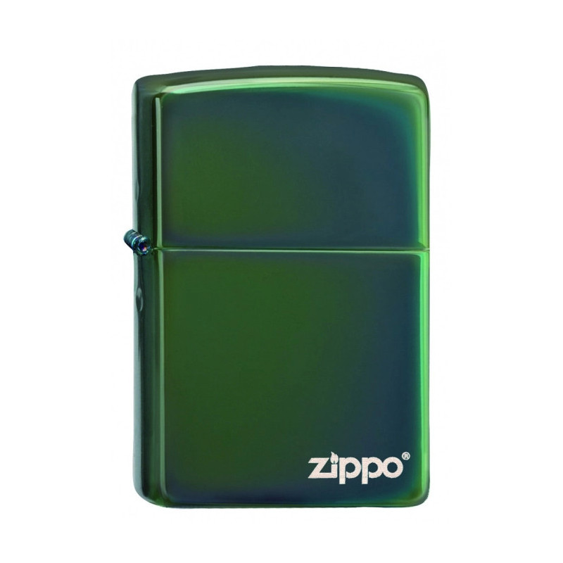 ZIPPO REGULAR CHAMELEON W/ ZIPPO LOGO