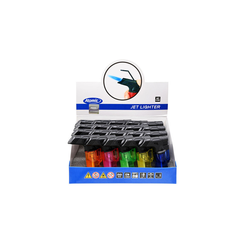 Atomic navulbare Jet Lighter/aansteker Atomic navulbare Jet Lighter/aansteker