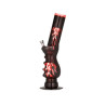 DREAMLINER ACRYL BONG RED FIRE 31CM DREAMLINER ACRYL BONG RED FIRE 31CM
