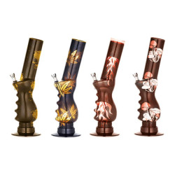 DREAMLINER ACRYL BONG RED MUSHROOM 31CM