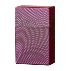 SIGARETTEN BOX CARBON FIBRE ROZE TBV 20 SIGARETTEN