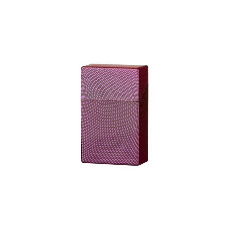 SIGARETTEN BOX CARBON FIBRE ROZE TBV 20 SIGARETTEN SIGARETTEN BOX CARBON FIBRE ROZE TBV 20 SIGARETTEN