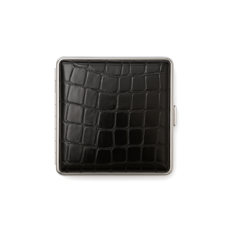 ATOMIC SIGARETTENKOKER CROCOPRINT DESIGN ATOMIC SIGARETTENKOKER CROCOPRINT DESIGN
