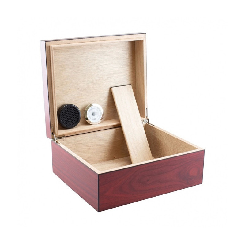 BOOKWILL HUMIDOR - 260X220X110MM - ROZENHOUT