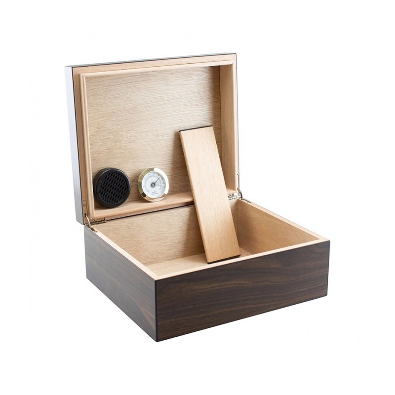 BOOKWILL HUMIDOR - 260X220X110MM - WALNOOT