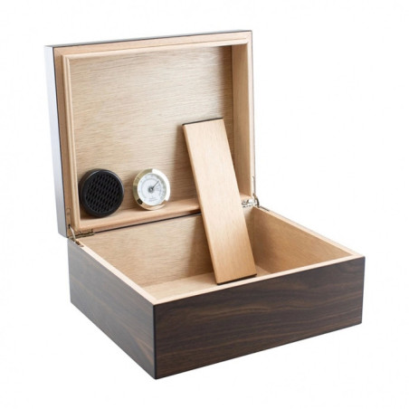 BOOKWILL HUMIDOR - 260X220X110MM - WALNOOT