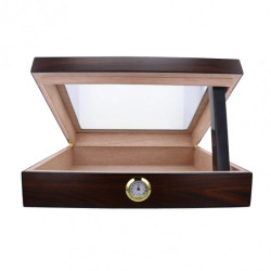 BOOKWILL HUMIDOR - HORECA WALNUT - 260X220X67MM
