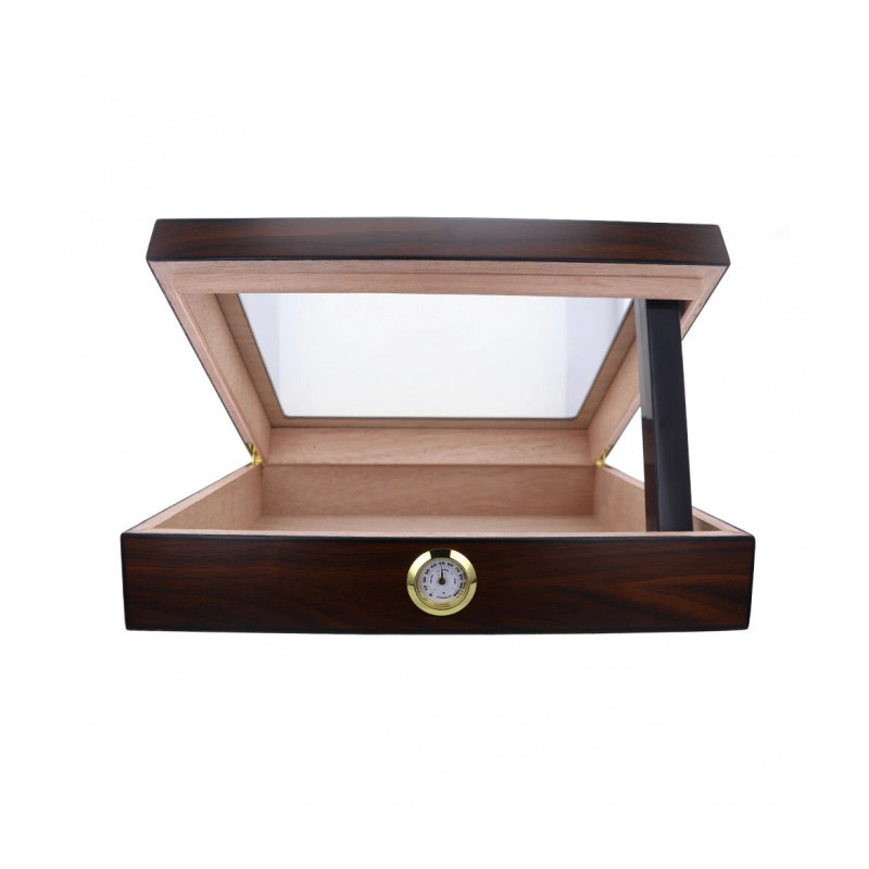 BOOKWILL HUMIDOR - HORECA WALNUT - 260X220X67MM