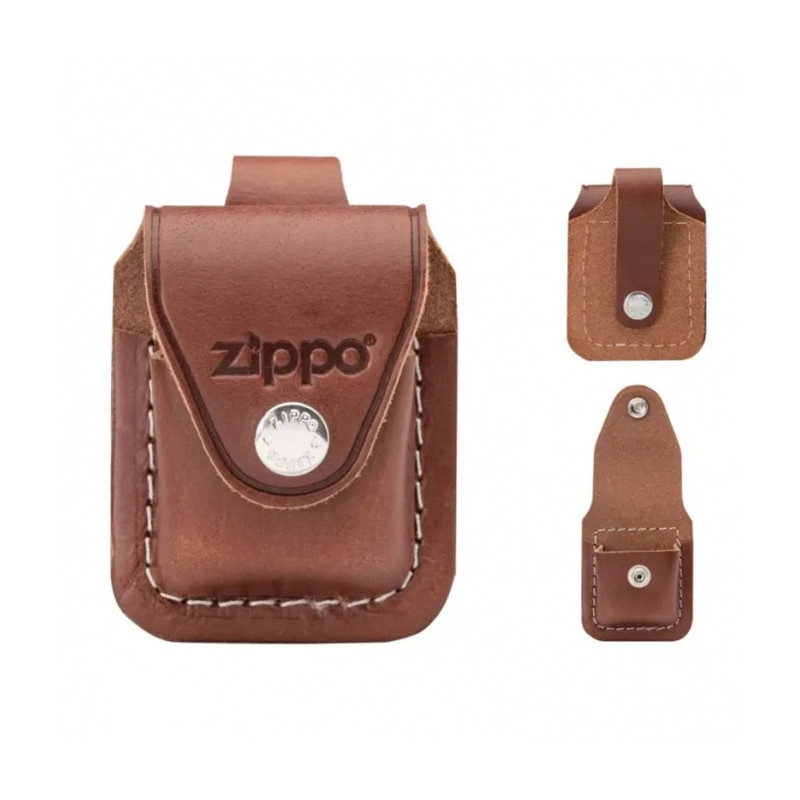 Zippo Lighter pouch van leer voor aan je riem