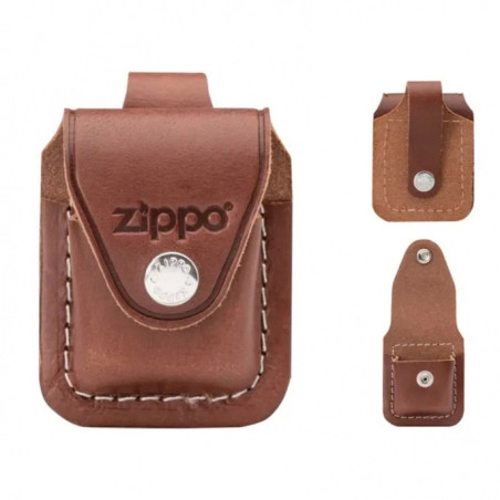 Zippo Lighter pouch van leer voor aan je riem