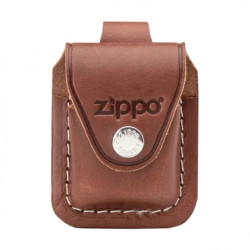 Zippo Lighter pouch van leer voor aan je riem