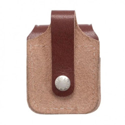 Zippo Lighter pouch van leer voor aan je riem