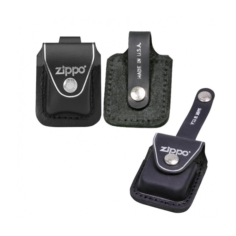 Zippo Lighter pouch van leer voor aan je riem