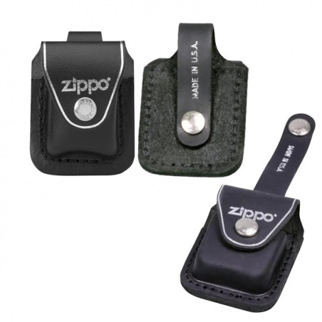 Zippo Lighter pouch van leer voor aan je riem