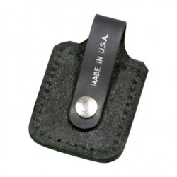 Zippo Lighter pouch van leer voor aan je riem