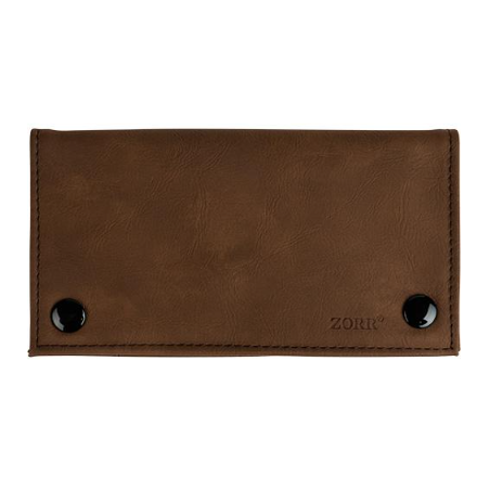 ZORR - TABAKSBUIDEL / SHAGZAK - BRUIN LEATHER