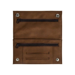 ZORR - TABAKSBUIDEL / SHAGZAK - BRUIN LEATHER