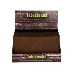 ZORR - TABAKSBUIDEL / SHAGZAK - BRUIN LEATHER