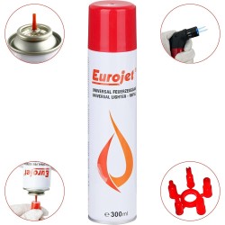 EUROJET 300ML GASBUS