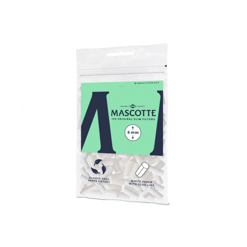 MASCOTTE - 120 ORIGINAL SLIM FILTERS