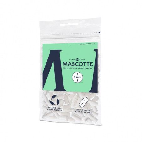 MASCOTTE - 120 ORIGINAL SLIM FILTERS