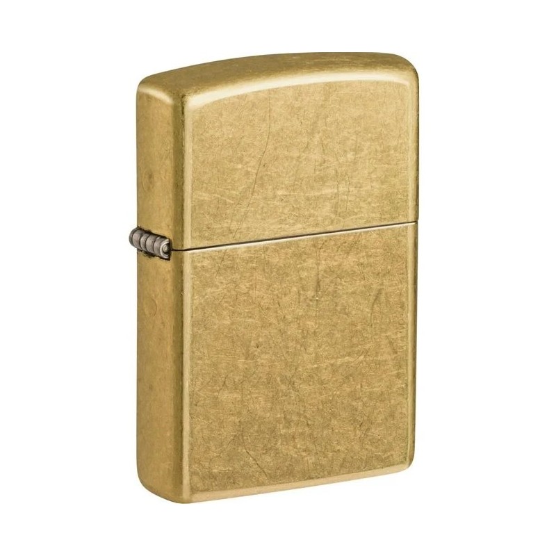 ZIPPO BRASS STREET DESIGN