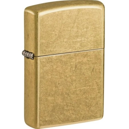ZIPPO BRASS STREET DESIGN