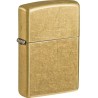 ZIPPO BRASS STREET DESIGN